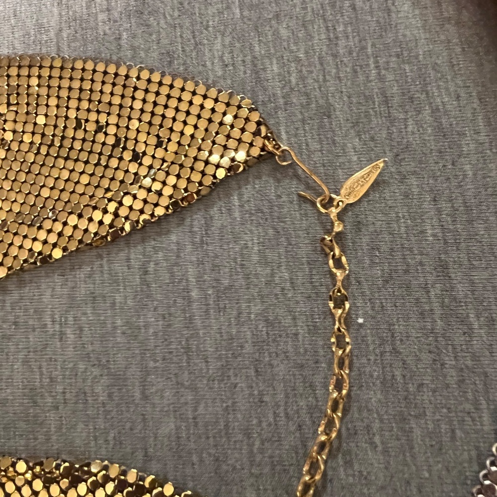2 - Whiting & Davis Mesh Mate Necklaces - Picture 7 of 16